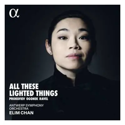 CD Elizabeth Ogonek: All These Lighted Things