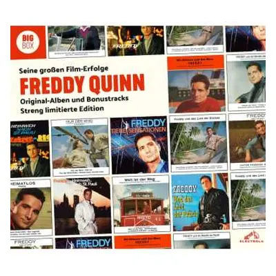 5CD Freddy Quinn: Big Box Vol. 2: Seine Großen Filmerfolge