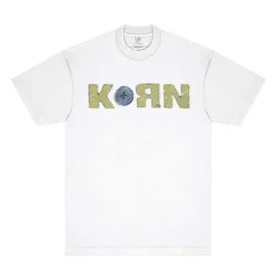 Korn Unisex T-shirt: Doll Issues (back Print) (xx-large) XXL