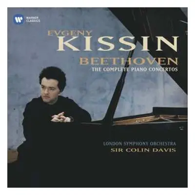 3CD Ludwig van Beethoven: The Complete Piano Concertos