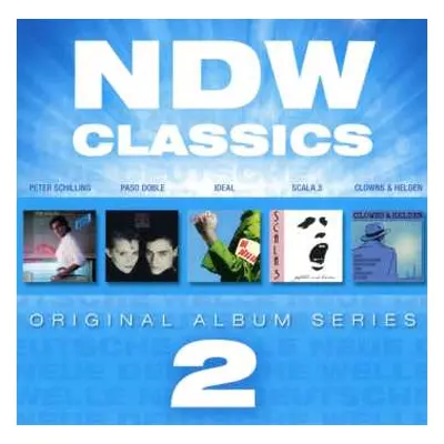 5CD/Box Set Various: NDW Classics 2 (Original Album Series)