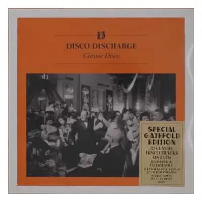 2CD Various: Disco Discharge Classic Disco