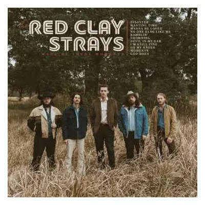 CD The Red Clay Strays: Made By These Moments