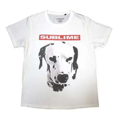 Sublime Unisex T-shirt: Dog (medium) M