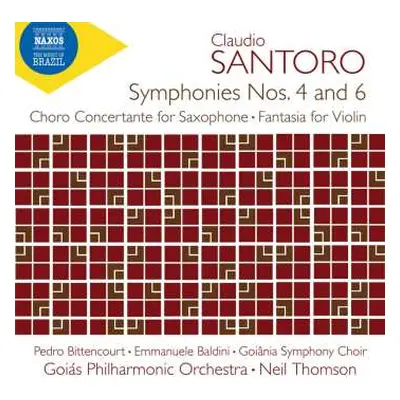 CD Claudio Santoro: Symphonien Nr.4 & 6