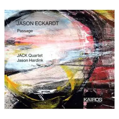 CD The JACK Quartet: Passage