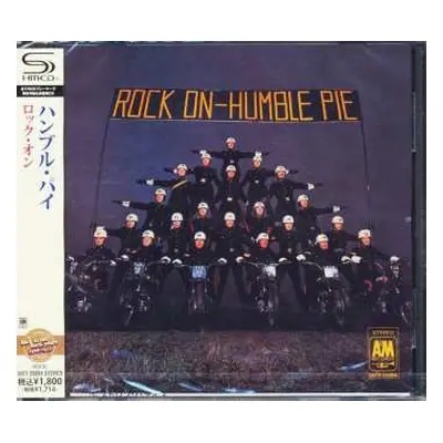 CD Humble Pie: Rock On LTD