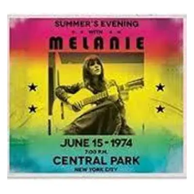 2CD Melanie: Summer's Evening With Melanie: Central Park 1974 LTD