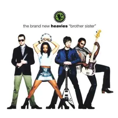 2CD The Brand New Heavies: Brother Sister