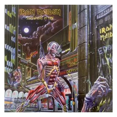 LP Iron Maiden: Somewhere In Time