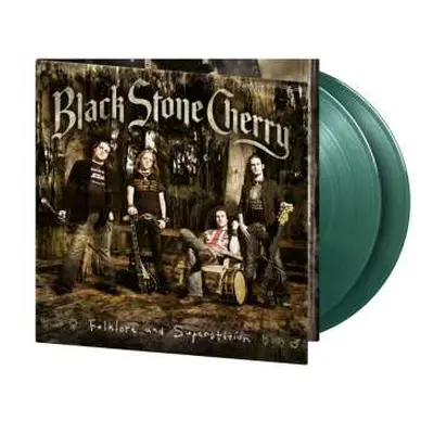 2LP Black Stone Cherry: Folklore And Superstition (180g) (limited Numbered Edition) (green Vinyl