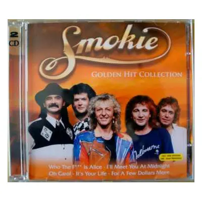 2CD Smokie: Golden Hit Collection