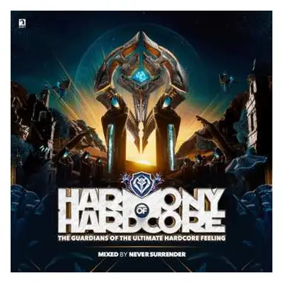 2CD Never Surrender: Harmony Of Hardcore (The Guardians Of The Ultimate Hardcore Feeling)