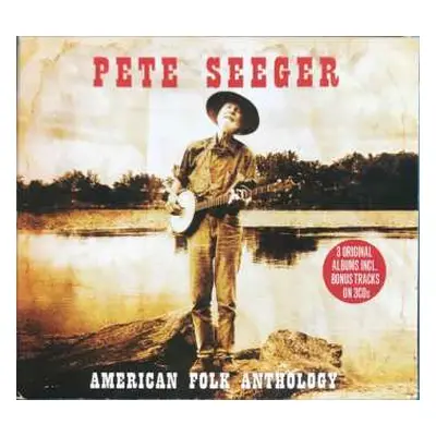 3CD Pete Seeger: American Folk Anthology