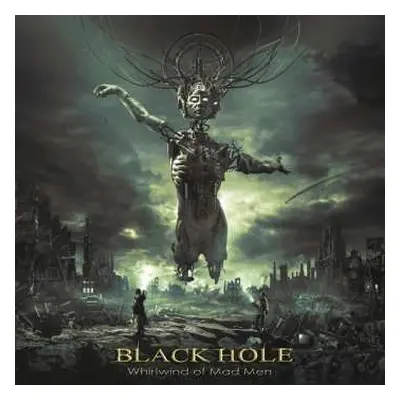 CD Black Hole: Whirlwind Of Mad Man