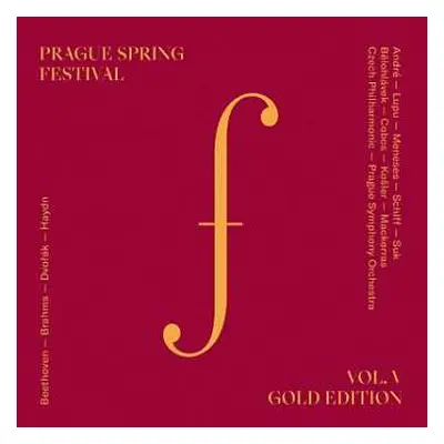 2CD Various: Prague Spring Festival Gold Edition Vol. V