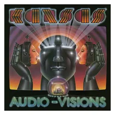 LP Kansas: Audio-Visions LTD | NUM | CLR