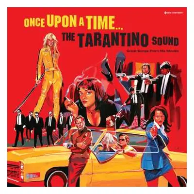 LP Various: Once Upon A Time... The Tarantino Sound (red Vinyl)