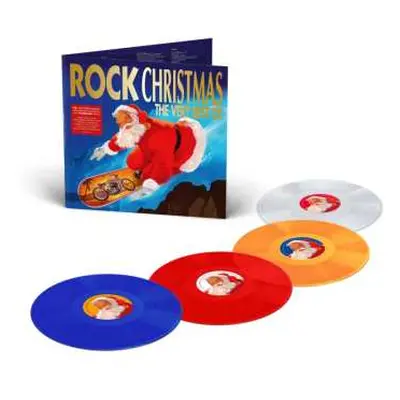 4LP Various: Rock Christmas - The Very Best Of (new Edition 2024) (colored Vinyl)