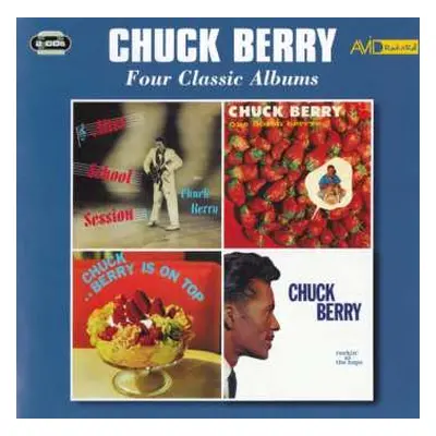 2CD Chuck Berry: Four Classic Albums