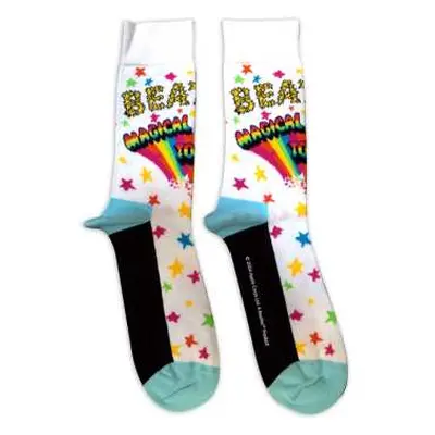 The Beatles Unisex Ankle Socks: Magical Mystery Tour (uk Size 7 - 11) 42 - 47