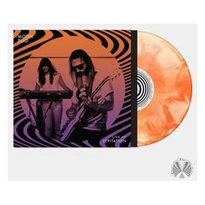 LP Moon Duo: Live At Levitation CLR | LTD