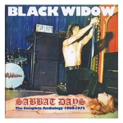 6CD/Box Set Black Widow: Sabbat Days (The Complete Anthology 1969-1972)