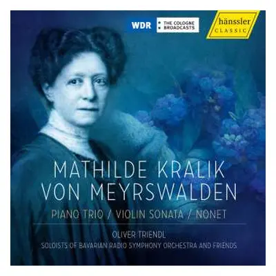 CD Mathilde Kralik Von Meyrswalden: Nonett C-moll Für Klarinette,2 Hörner,fagott,2 Violinen,viol