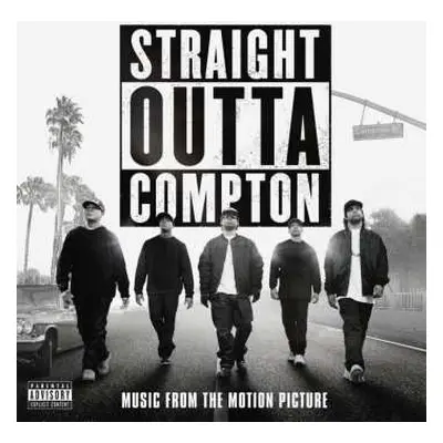 CD Various: Straight Outta Compton (Music From The Motion Picture)