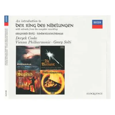 2CD Wiener Philharmoniker: An Introduction To Der Ring Des Nibelungen With Extracts From The Com