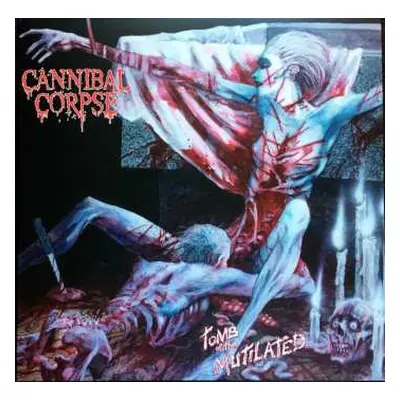 LP Cannibal Corpse: Tomb Of The Mutilated CLR