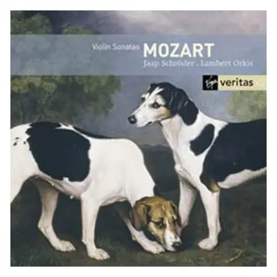 2CD Wolfgang Amadeus Mozart: Sonaten Für Violine & Klavier