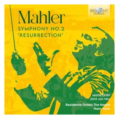 CD Gustav Mahler: Symphony No. 2 'Resurrection'