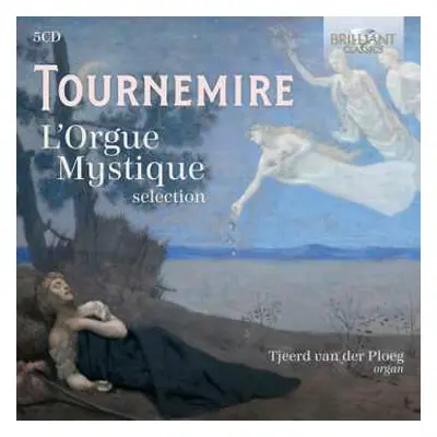 5CD Charles Tournemire: L'Orgue Mystique (Selection)