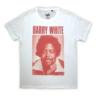 Barry White Unisex T-shirt: Box Photo (xx-large) XXL