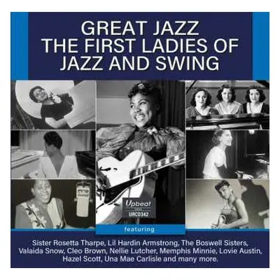 CD Great Jazz: The First Ladies Of Jazz & Swing / Var: Great Jazz: The First Ladies Of Jazz & Sw