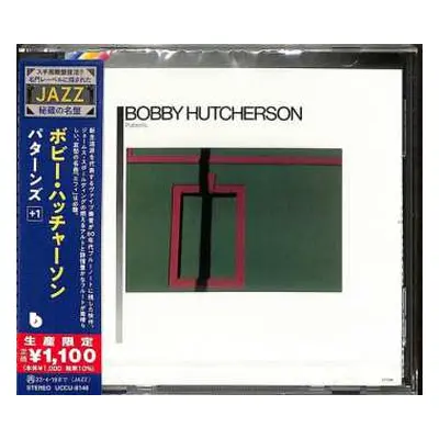 CD Bobby Hutcherson: Patterns LTD