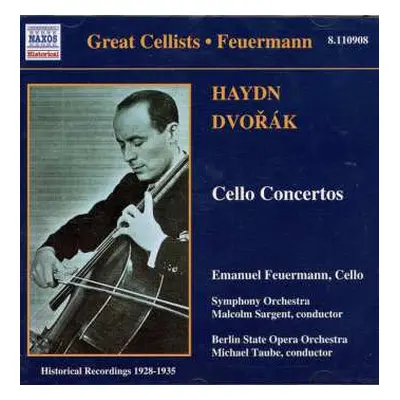 CD Antonín Dvořák: Cello Concertos