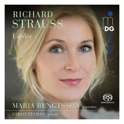 SACD Richard Strauss: Lieder