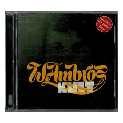 2CD Wolfgang Ambros: Kult (Das Beste Der Frühen Jahre)