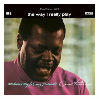 LP Oscar Peterson: The Way I Really Play