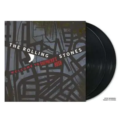 2LP The Rolling Stones: Welcome To Shepherd's Bush (live From Shepherd's Bush 1999)