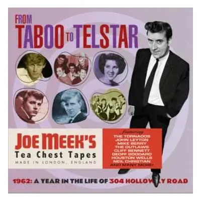 3CD Various: From Taboo To Telstar (1962: A Year In The Life Of 304 Holloway Road)