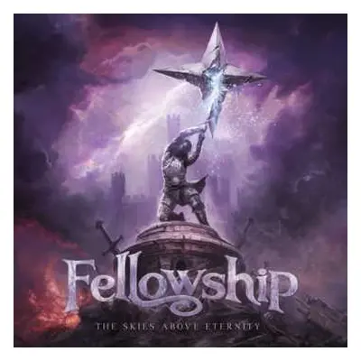 LP Fellowship: The Skies Above Eternity (marbled Grey Vinyl)