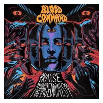 LP Blood Command: Praise Armageddonism CLR | LTD