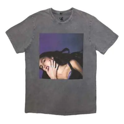 Olivia Rodrigo Unisex T-shirt: Guts Album Cover (back Print & Wash Collection) (x-large) XL