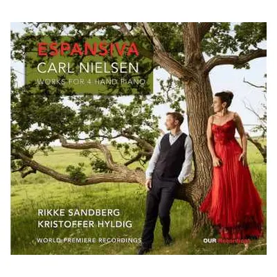 CD Carl Nielsen: Werke Für Klavier 4-händig - "espansiva"