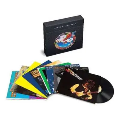 9LP/Box Set Steve Miller Band: Complete Albums Volume 1 (1968-1976) DLX | LTD