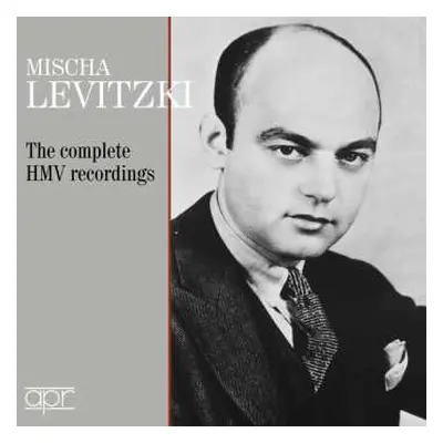 2CD Various: Mischa Levitzki - Complete Hmv Recordings 1927-1933