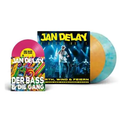 2LP/SP Jan Delay: Earth, Wind & Feiern Live Aus Dem Hamburger Hafen CLR | LTD